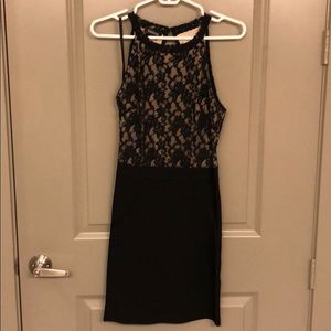 Lace Bebe cocktail dress
